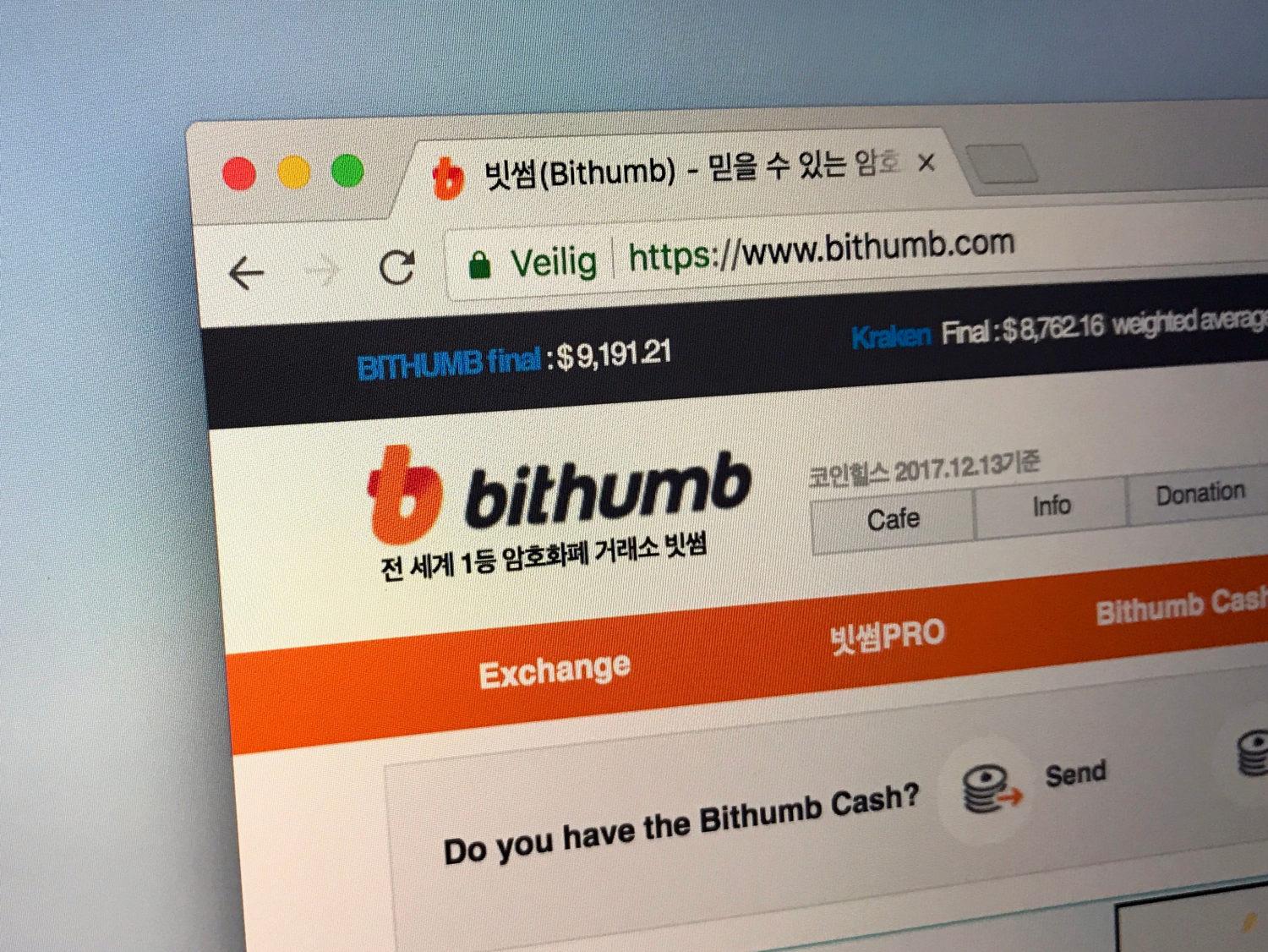 Crypto exchange Bithumb is reportedly looking for a buyer | The Block