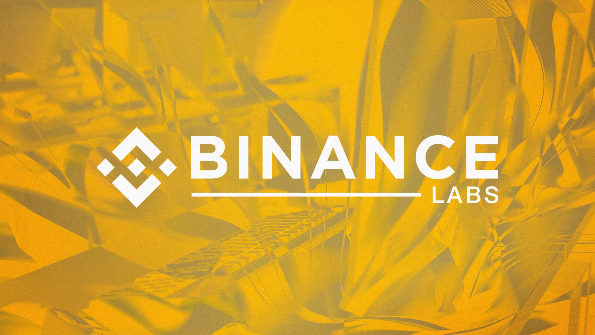 Logo of Binance Labs