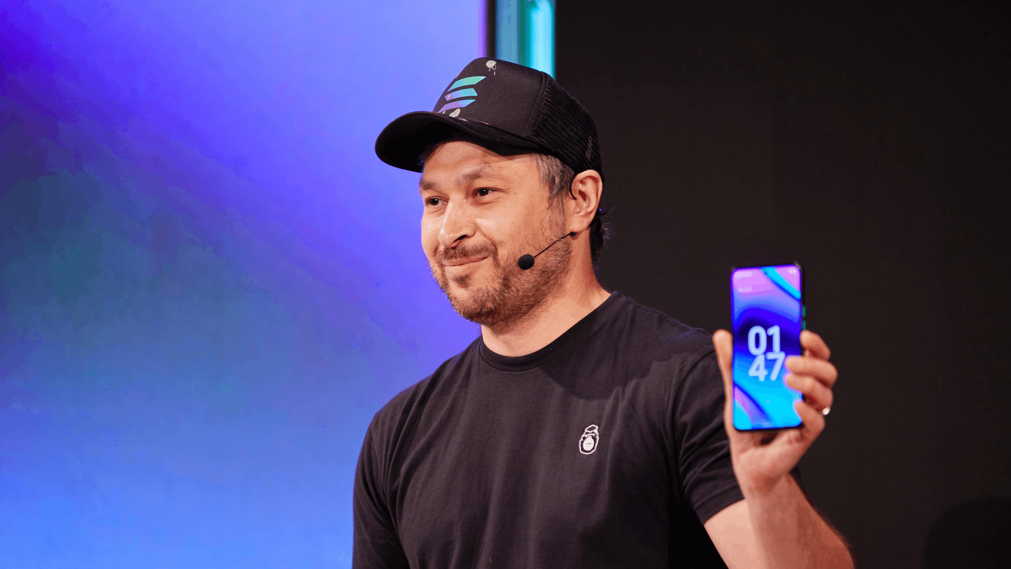 Solana Saga crypto phone successor emerges from stealth as