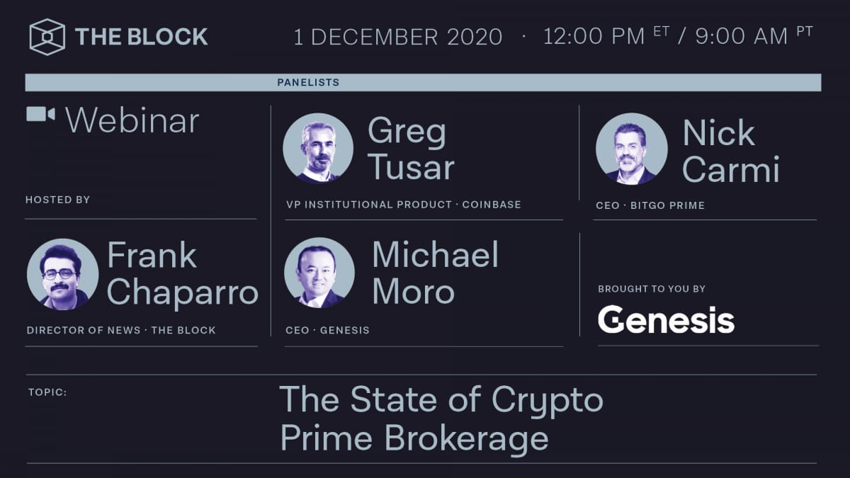 The Block Presents The State Of Prime Brokerage Brought To You By Genesis