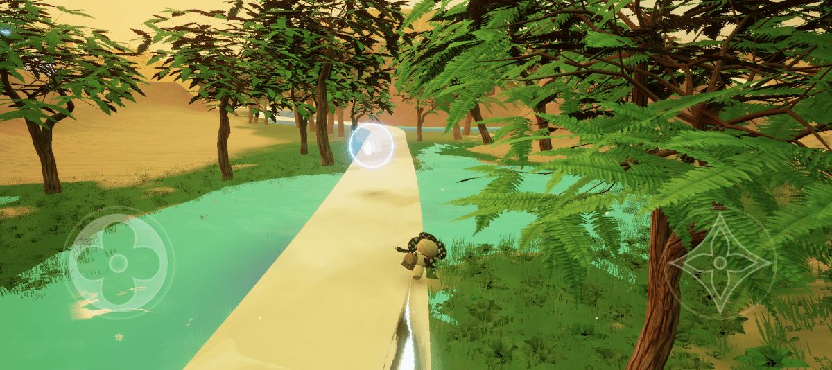 Screenshot from Louis: The Game.