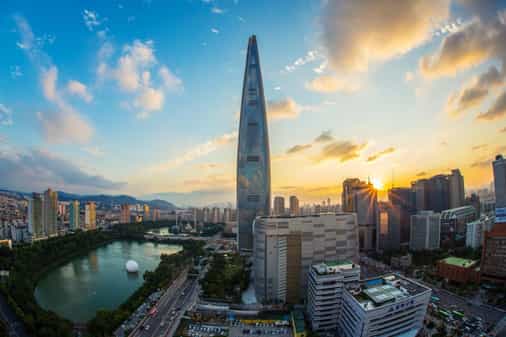 How South Korea's second-largest bank invested in a crypto exchange and shook up the market