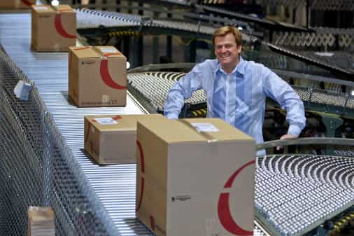 Overstock CEO Patrick Byrne resigns