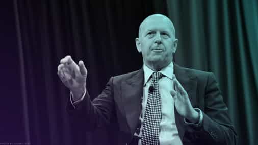 Goldman Sachs CEO David Solomon reveals he owns 'very little' amount of bitcoin