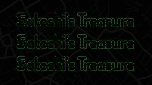 We talked to the co-creator of Satoshi's Treasure, the million-dollar global bitcoin scavenger hunt