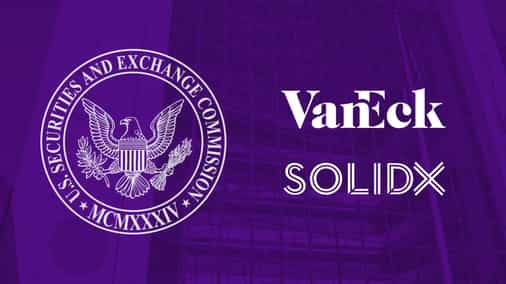 SEC delays decision on VanEck/SolidX ETF proposal, seeking public comments