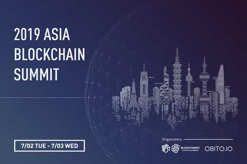Join The Block @ Asia Blockchain Summit in Taipei on July 2-3, receive a 30% discount