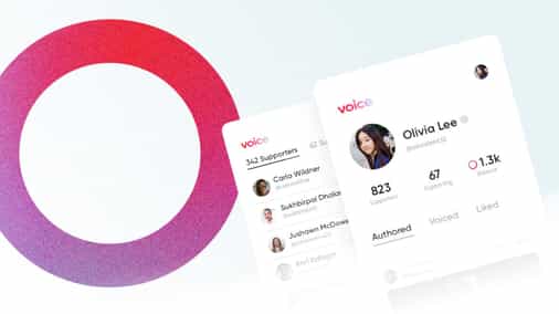 Block.one's social media app Voice poaches Forbes exec as CEO