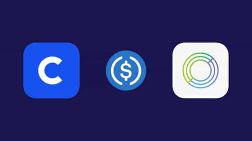 The total supply for stablecoin USDC has risen by 42% since March 1
