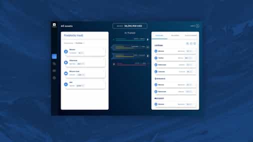 A Fidelity-backed firm that's been quietly moving crypto around for large trading firms has secured $16 million in Series A
