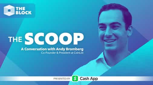 A Conversation with Andy Bromberg, Co-founder and President at CoinList