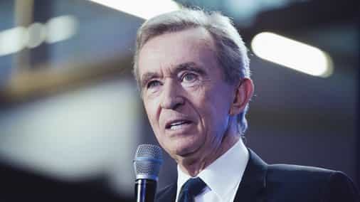 Louis Vuitton boss Bernard Arnault denies setting up a firm in Belgium to invest in crypto