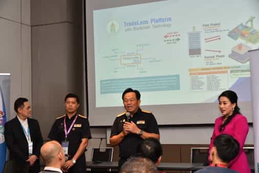 Thai Customs Department signs up for IBM-Maersk's shipping blockchain TradeLens