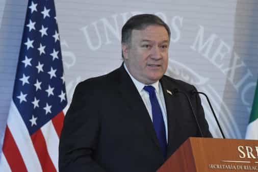 U.S. Secretary of State Pompeo says crypto should be regulated like SWIFT and other electronic financial transactions