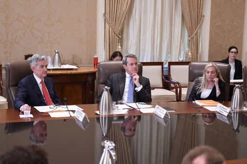 Fed Chair Jerome Powell: Consumers are not "clamoring" for central bank backed cryptocurrencies