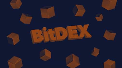 BitDEX: A decentralized exchange for perpetual swaps