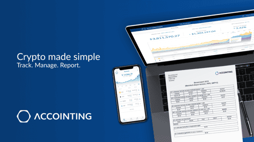 Portfolio Tracking Platform Accointing Launches a New App