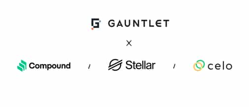 Gauntlet announces partnership with Stellar, Celo, and Compound