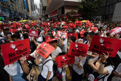 Bitcoin volumes in Hong Kong skyrocket via LocalBitcoins amid city-wide protests and unrest