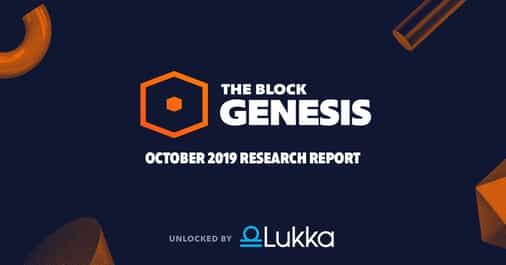 Genesis Research Report | October 2019 | Unlocked By Lukka