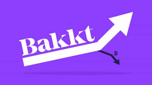 Bakkt's volumes are soaring as bitcoin sinks, and it could signal impending 'hockey stick growth'