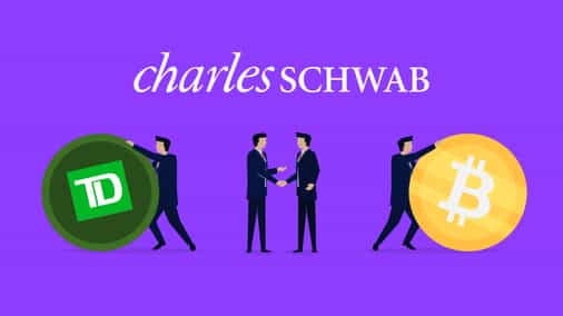 Charles Schwab's $26B takeover of TDAmeritrade casts uncertainty over crypto trading ambitions