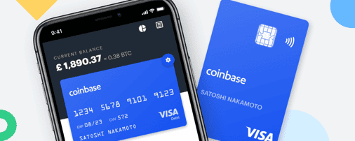 Coinbase’s crypto Visa debit card adds support for XRP and 4 more coins