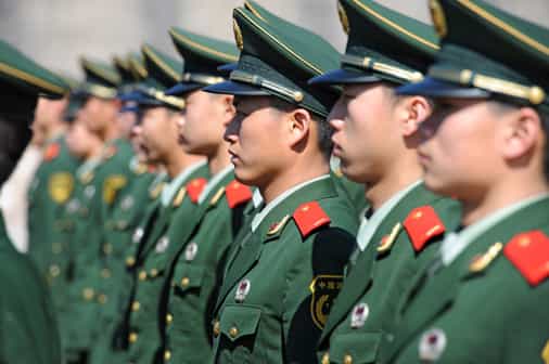 China’s official army newspaper says military should adopt blockchain tech; reward soldiers in tokens