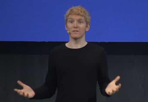 Stripe CEO Patrick Collison ‘very skeptical’ about cryptocurrencies