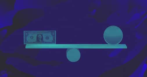 Stablecoins saw record transaction volumes of over $90 billion in 2020's first quarter
