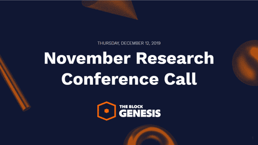 November Analyst Call: Transcript and Recording
