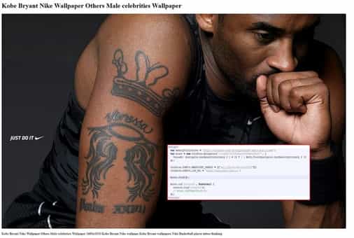Microsoft finds crypto mining malware in late Kobe Bryant's wallpaper