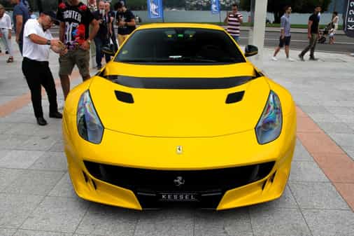 Two firms partner to tokenize luxury cars, including Ferrari