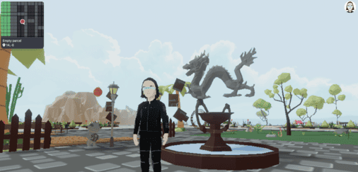 Ethereum-based virtual game world Decentraland has launched