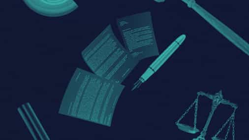 Indemnity, insurance and (Riot) blockchain