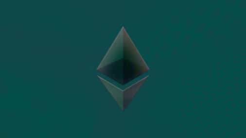 ETH trading volumes are rising faster than bitcoin volumes