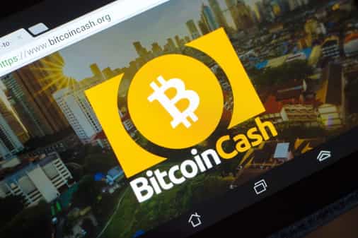 Bitcoin Cash just went through its first halving