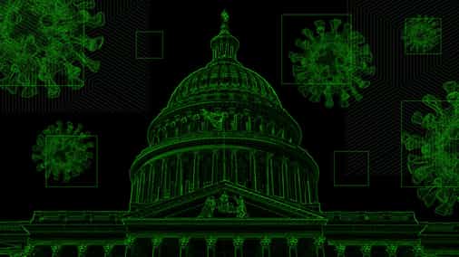 The COVID-19 crisis puts blockchain solutions in a small but notable spotlight