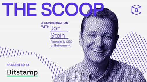 Robo advisor Betterment's CEO says customers are 'staying the course'
