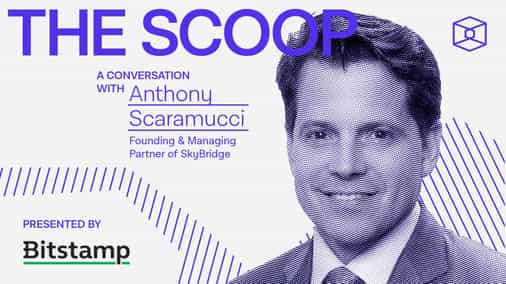 Anthony Scaramucci: Paul Tudor Jones took "a sledgehammer" to the wall between Wall Street and bitcoin