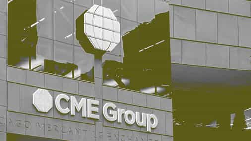 CME's crypto derivatives reach new highs as traders seek safe port in storm