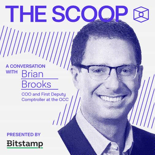 Brian Brooks, Acting Comptroller of the Currency and former head of legal at Coinbase.
