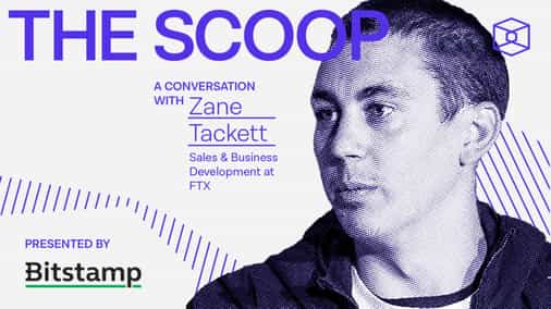 Zane Tackett has seen some of the crypto space's biggest events — here's what he's learned