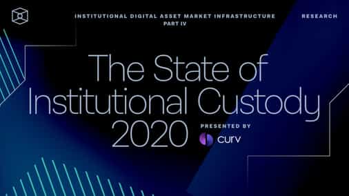 The State of Institutional Custody 2020