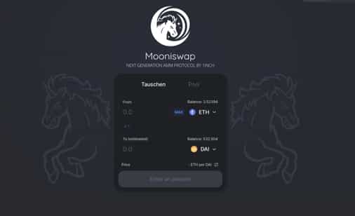 1inch launches automated market maker Mooniswap