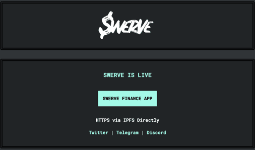 Curve fork Swerve crosses $380M in total value locked within 12 hours of launch