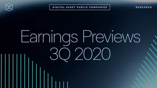 3Q 2020 Earnings Preview: PayPal and OCC clarity put crypto M&A front and center