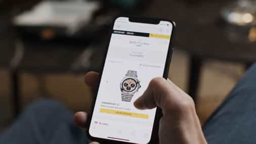 Swiss luxury watchmaker Breitling issues digital authenticity certificates on Ethereum