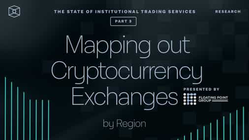 Mapping out the world's cryptocurrency exchanges by region