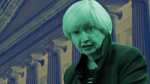 Janet Yellen critiques Bitcoin as 'extremely inefficient' for making transactions